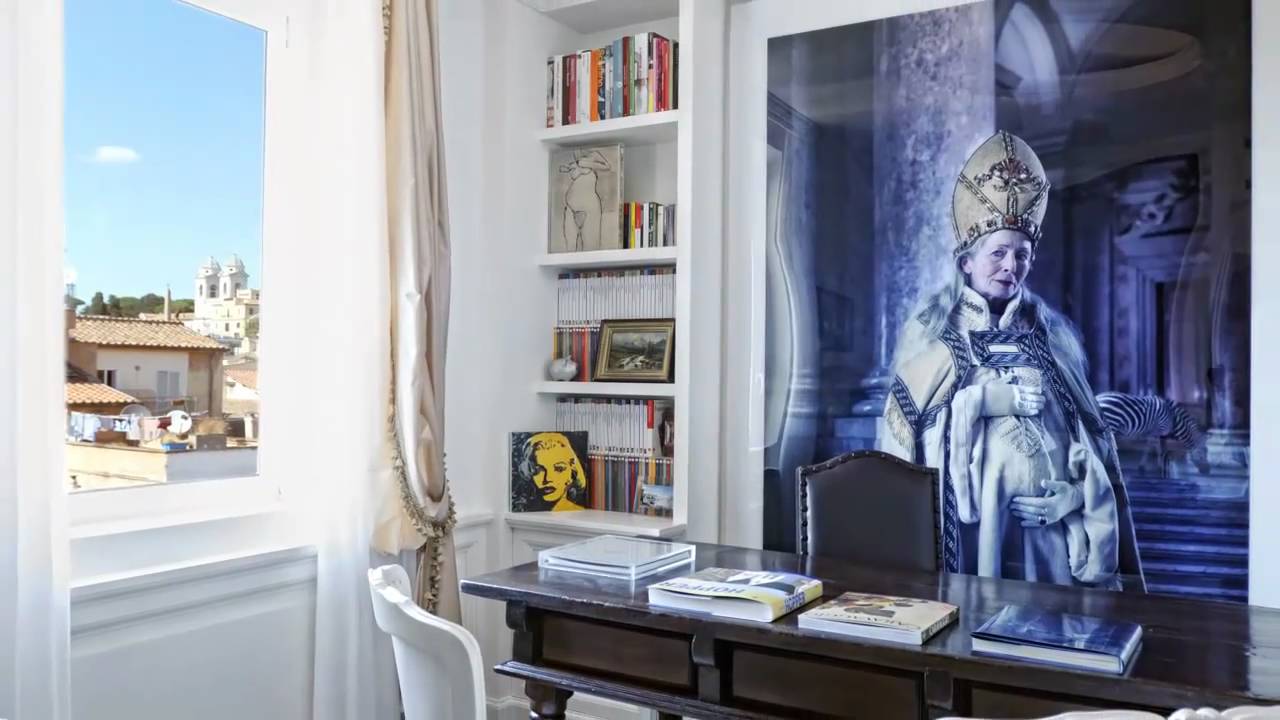 Loft Canova - Attico a Fontana di Trevi