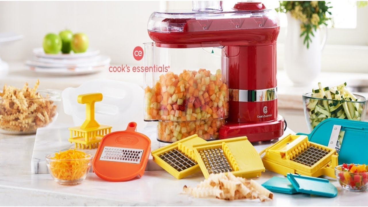Cooks Essentials Electric Mandoline Review First Look how to shred your own  cheese 