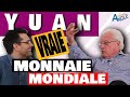 Charles gave  yuan vraie monnaie mondiale