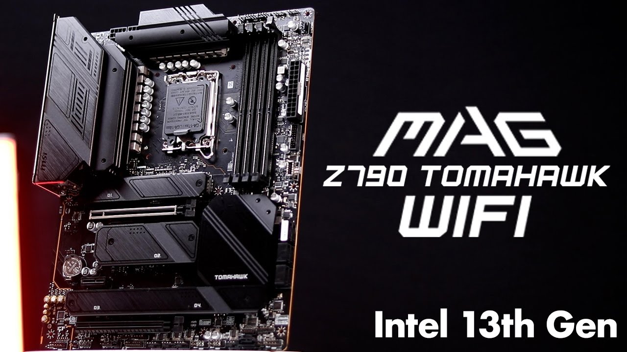 Mag z790 tomahawk wifi ddr5