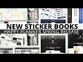 NEW STICKER BOOKS | HAPPY PLANNER SPRING RELEASE | FLIP THROUGH