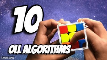 10 Must Know OLL Algorithms