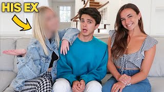 SURPRISING BRENT WITH HIS EX-GIRLFRIEND