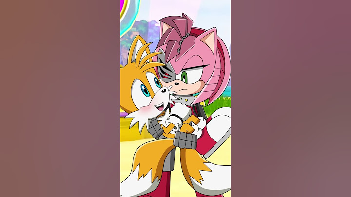 Rusty Rose Carries Tails! - Sonic Prime Parody Short