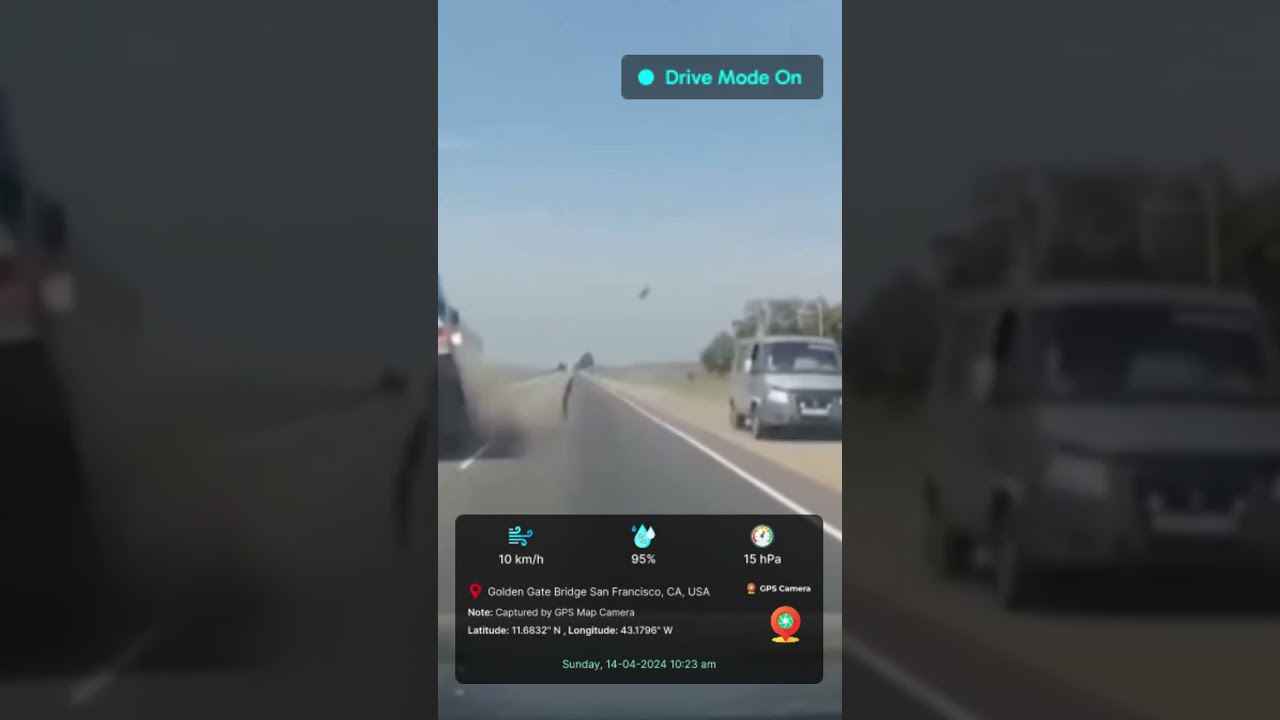 Life-Saving App! 🚨 Crash Detection That Alerts Your Loved Ones Instantly!