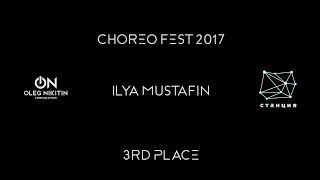 CHOREO FEST | SOLO | 3rd Place | ILYA MUSTAFIN