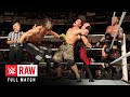 FULL MATCH John Cena Roman Reigns Vs Randy Orton Seth Rollins Kane Raw July 14 2014 FULL MATCH John Cena Roman Reigns Vs Randy Orton Seth Rollins Kane Raw July 14 2014