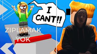 Ziplamak Yasak Ama Parkur Roblox No Jumpi̇ng Türkçe