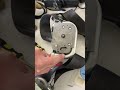 Interesting stuff inside broken mustang seat belt.