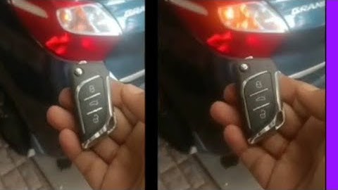 i 10 Grand Nios remote programming 