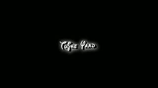 Tera Naam Liya 🥰 love song lyrics WhatsApp status video||Black screen status ❤️ WAR 3 LYRICS