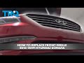 How to Replace Grille 2015-2019 Hyundai Sonata