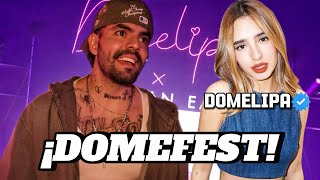 DOMELIPA INVITED US TO THEIR PARTY | ADRIANO ZENDEJAS