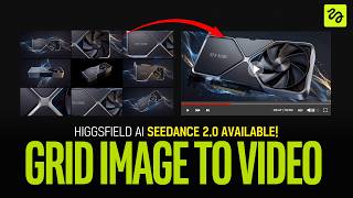 Higgsfield Ai Seedance 2.0 Grid Image To Video
