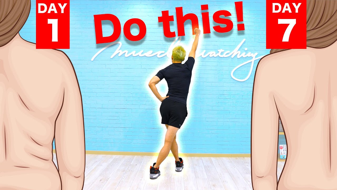 [7 дней] Тонкая талия и плоская спина