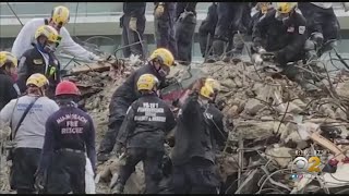Indiana First Responders Group Joins Search Efforts In Florida Condo Collapse