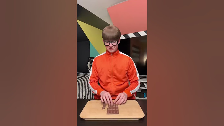 Infinite chocolate