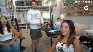 Mizkif Beats Esfands On Pushups??