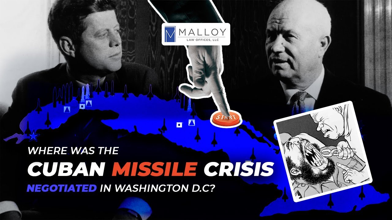 Where Was The Cuban Missile Crisis Negotiated In Washington D.C.?