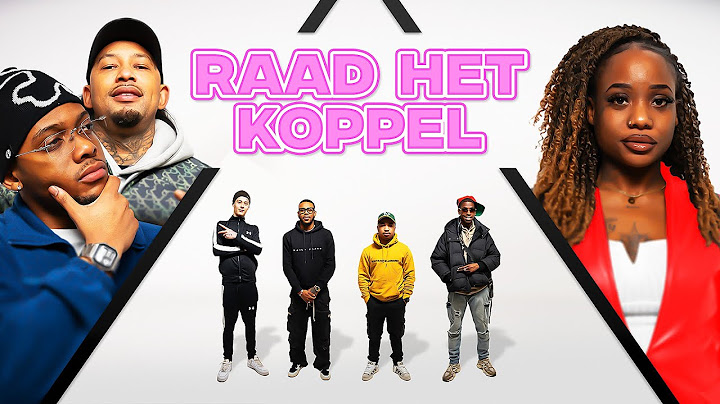Raad Het Koppel 👫 ft GoudtjeGetPaid