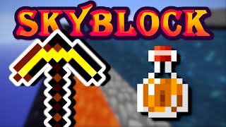 Solo Hypixel SkyBlock [24] The 600x cobble / min generator