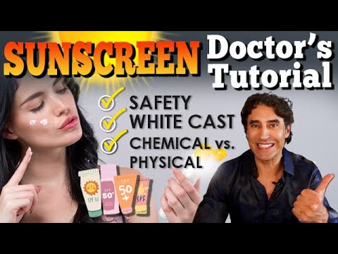 SUNSCREEN SAFETY TIPS TRICKS and MORE // Dr Rajani