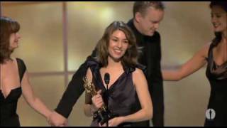 Sofia Coppola winning Best Original Screenplay