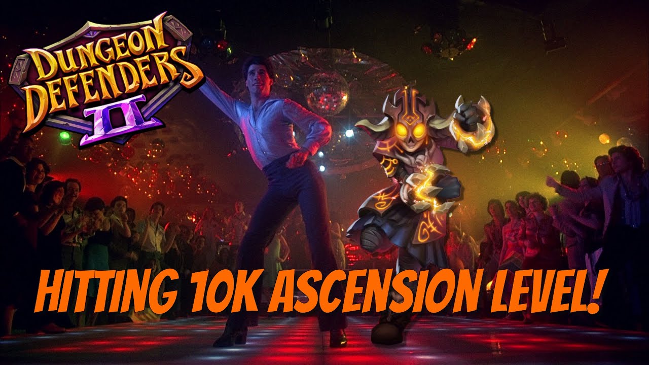 Dd2 Hitting 10,000 Ascension!