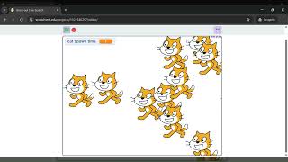 How to make a 3d space shooter game in scratch ep. 2 #scratch #tutorial #coding