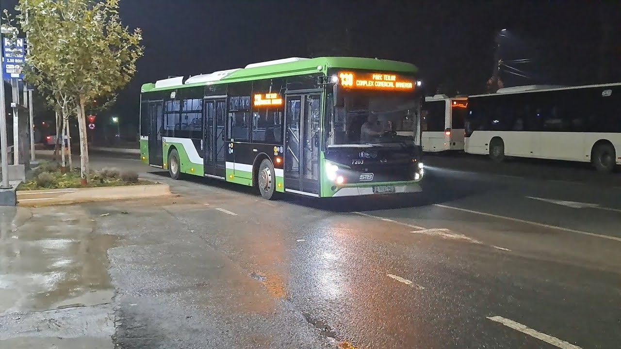 A trip with the Bus ZTE Granton 12m - Line 330 - YouTube