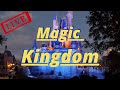 LIVE:  Magic Kingdom Morning Madness! |   Walt Disney World Live Stream