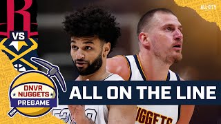 Playoff Seeding on the Line as Nuggets End Regular Season | DNVR Nuggets Pregame Show