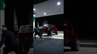Angry Guy Threw Food At my Squatted Truck | Yukon Denali