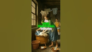 INVENTION of LAUNDRY DETERGENT #inventionstory #everydayinvention #historyfact #innovation #inventor