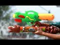 Holi Pichkari Toys for Kids 2019 | Nice Water Guns Unboxing/Test Review