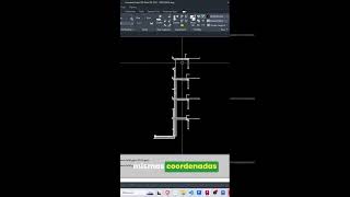 💯​💯🚀Conserva las Coordenadas en AutoCAD Plant 3D💯​💯 #shorts