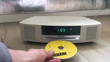 Bose Wave not working with CD and alarm clock, displays Please Wait