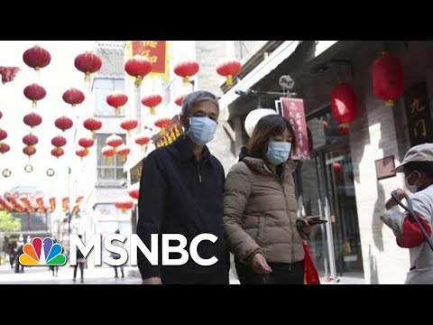 Coronavirus Red Flags Popping Up Across Asia | Morning Joe | MSNBC