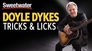 Doyle Dykes Teaches 3 Tricks and Licks - YouTube