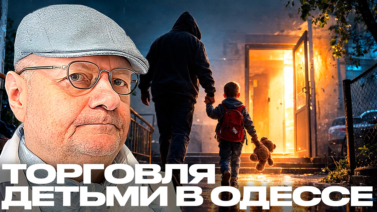 Мосийчук: Скандал в Одессе - Раскрыта торговля детьми