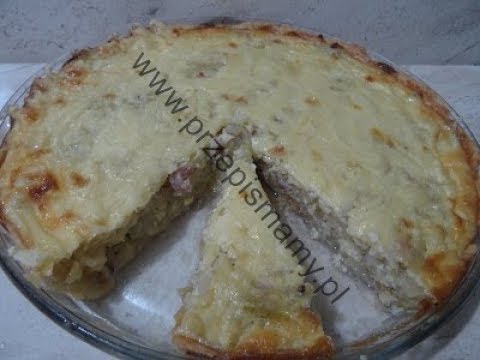 Wideo: Tarta Cebulowa