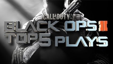 FaZe Kross | Black Ops 2 Top 5 Plays Animation | by S L P x