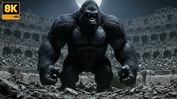 KING KONG 2025: FULL HD King Kong and the ultimate battles to protect the city!