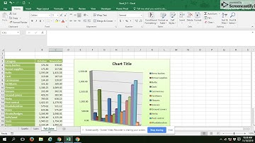 MOS Excel 2016 Study Guide Objective 5-1