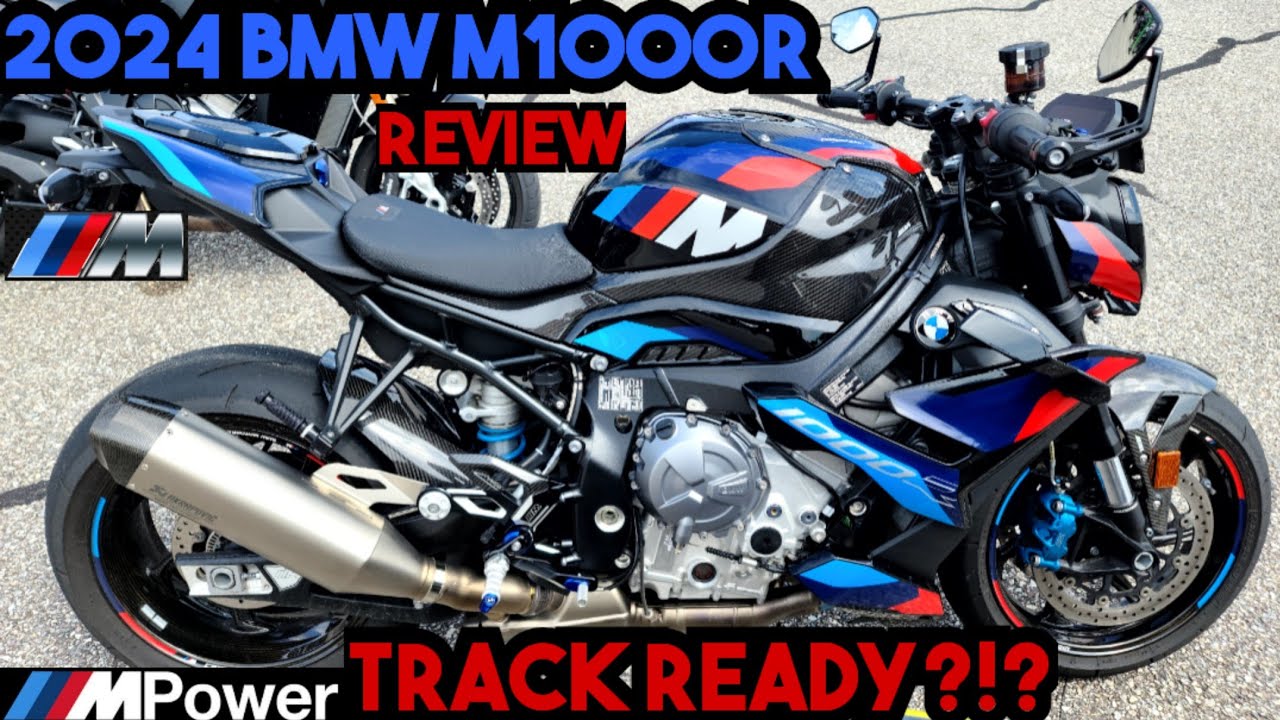 2024 BMW M1000R Review & Test Ride | The Ultimate Naked Motorcycle !