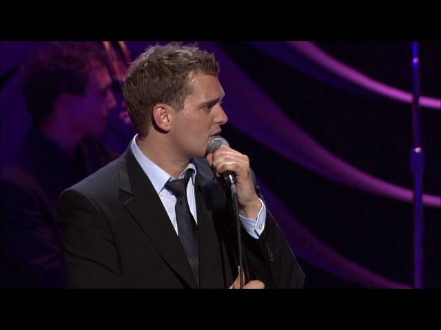 Michael Buble - Song for you feat. Chris Botti