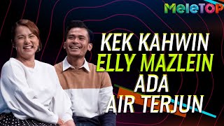 Kek Kahwin Elly Mazlien ada air terjun | MeleTOP | Nabil Ahmad & Nora Danish