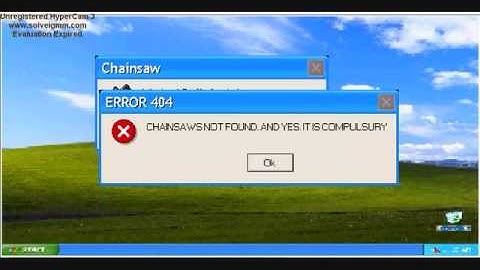 Microsoft Sam reads funny Windows Errors (S3EP2)