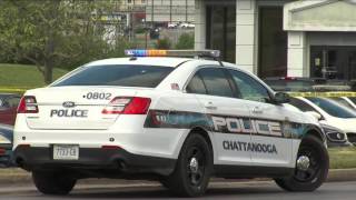 Chattanooga Police respond to robbery at Markman's Jewelers