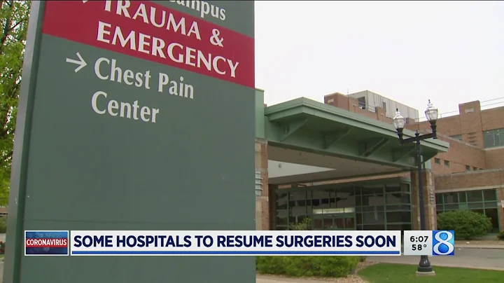 West Michigan hospitals move to restart surgeries - DayDayNews